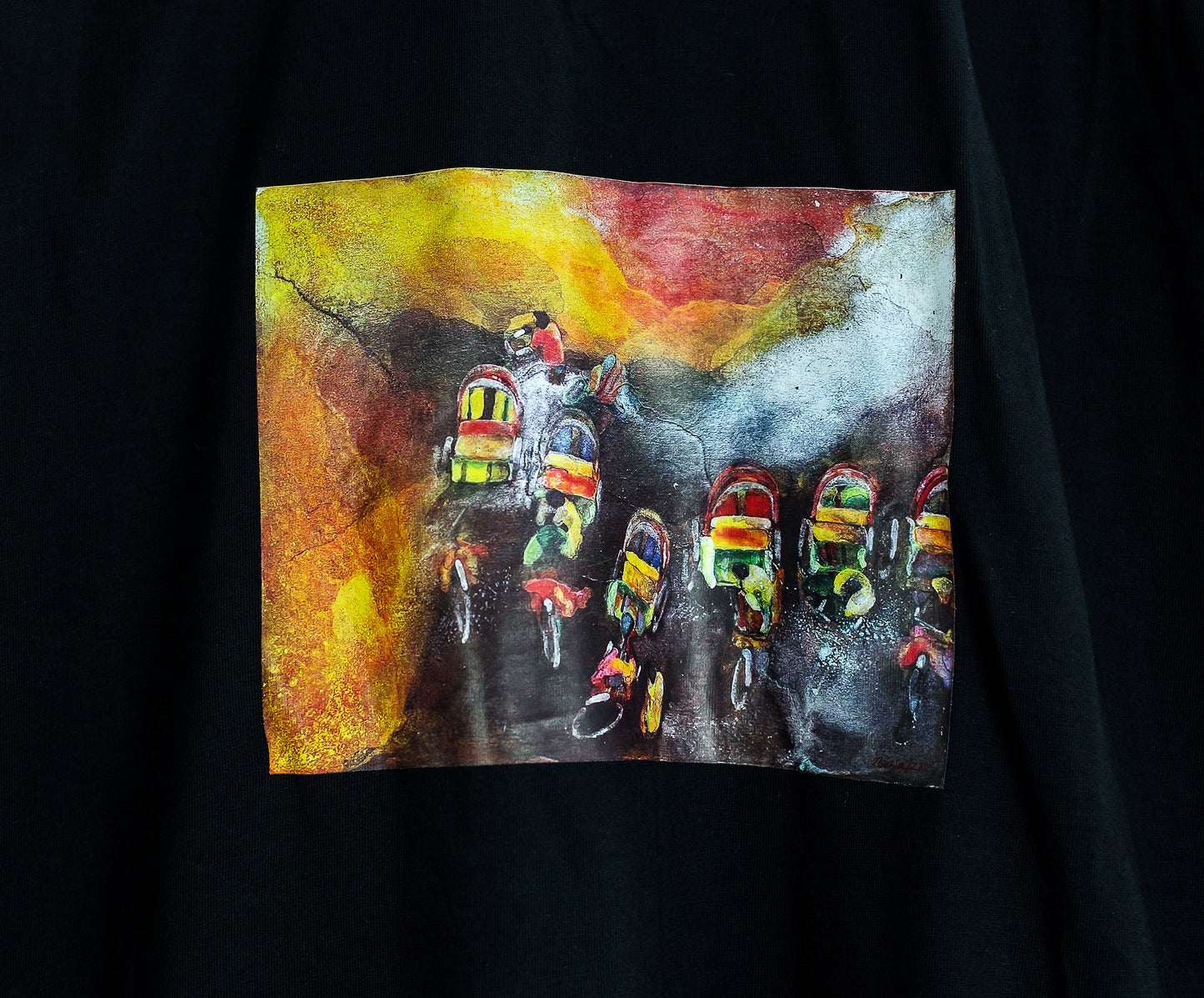 Resting Tri-state Rickshaws