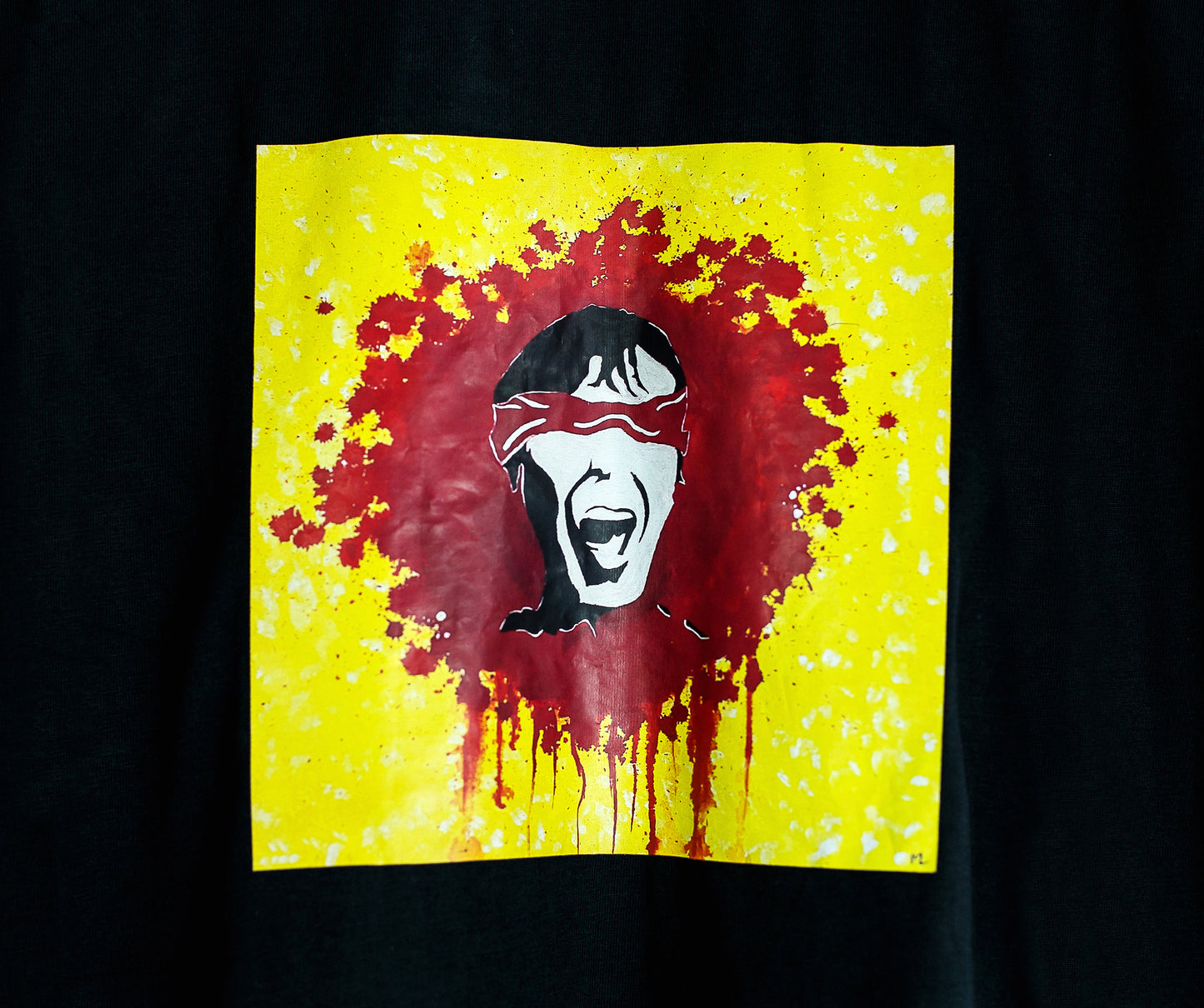 Unisex Black T-shirt, Howling