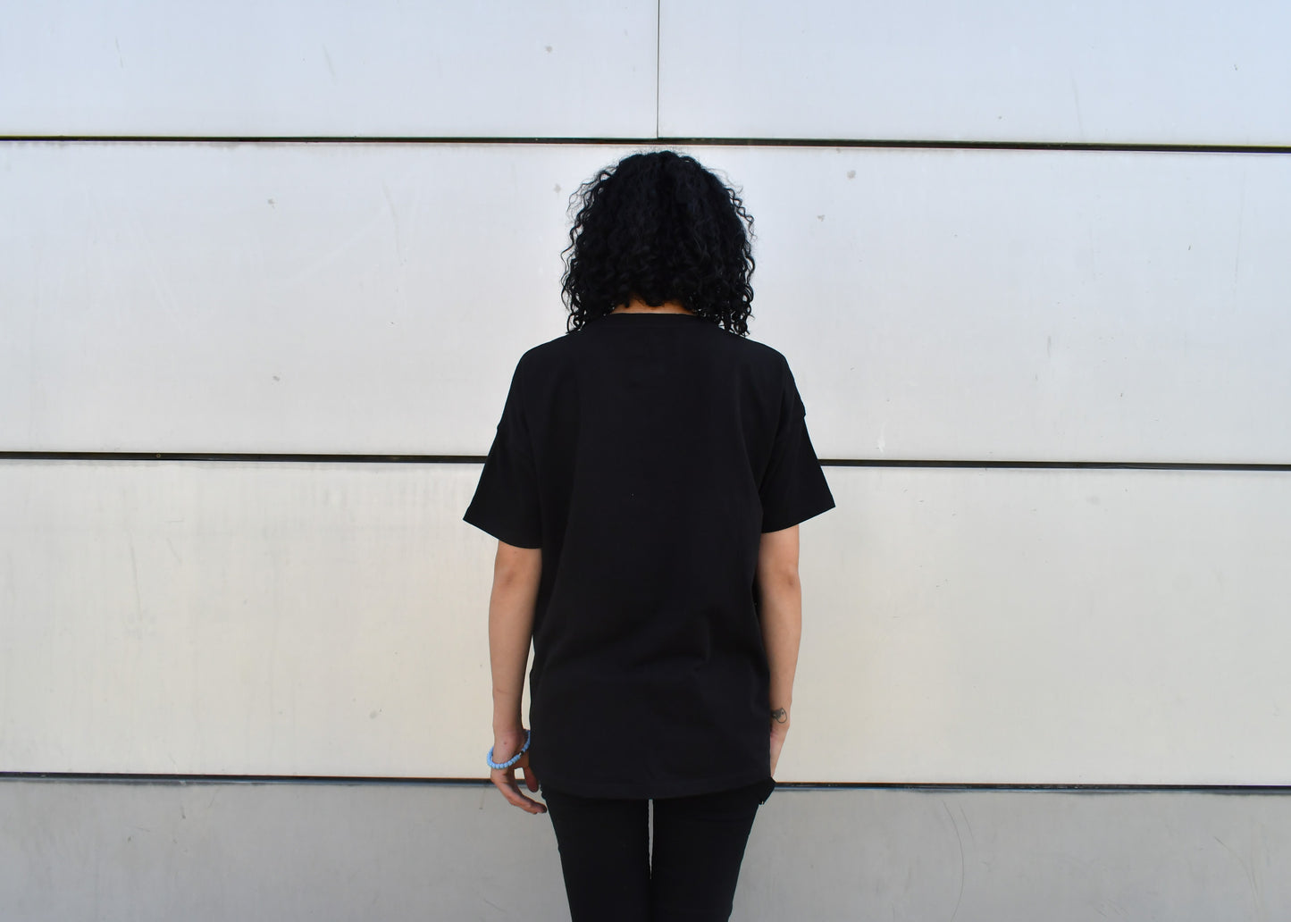 Cat Lover, T-Shirt: Round Neck, Drop Shoulder - Cosmic Hippos