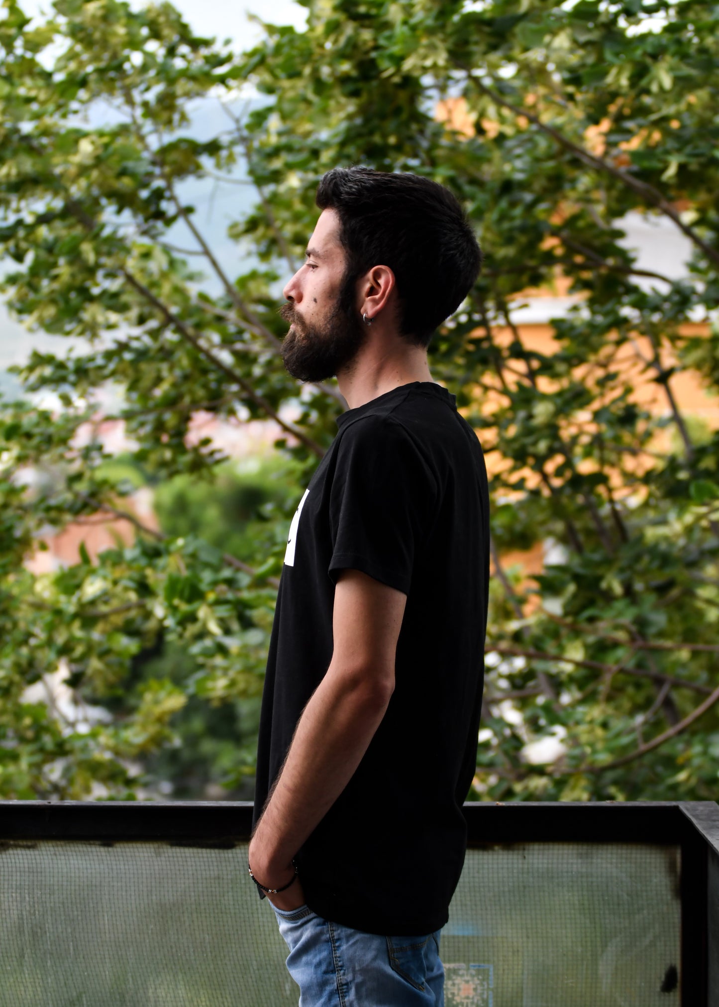 Cosmic, T-Shirt: Round Neck, Regular Fit - Cosmic Hippos