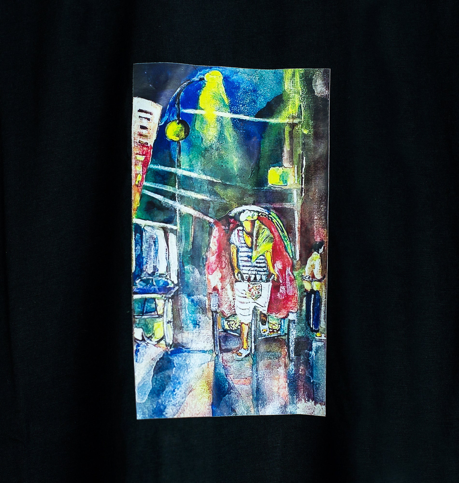 Night City T shirt