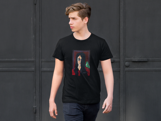 Unisex Black T-Shirt, Slayer, Male