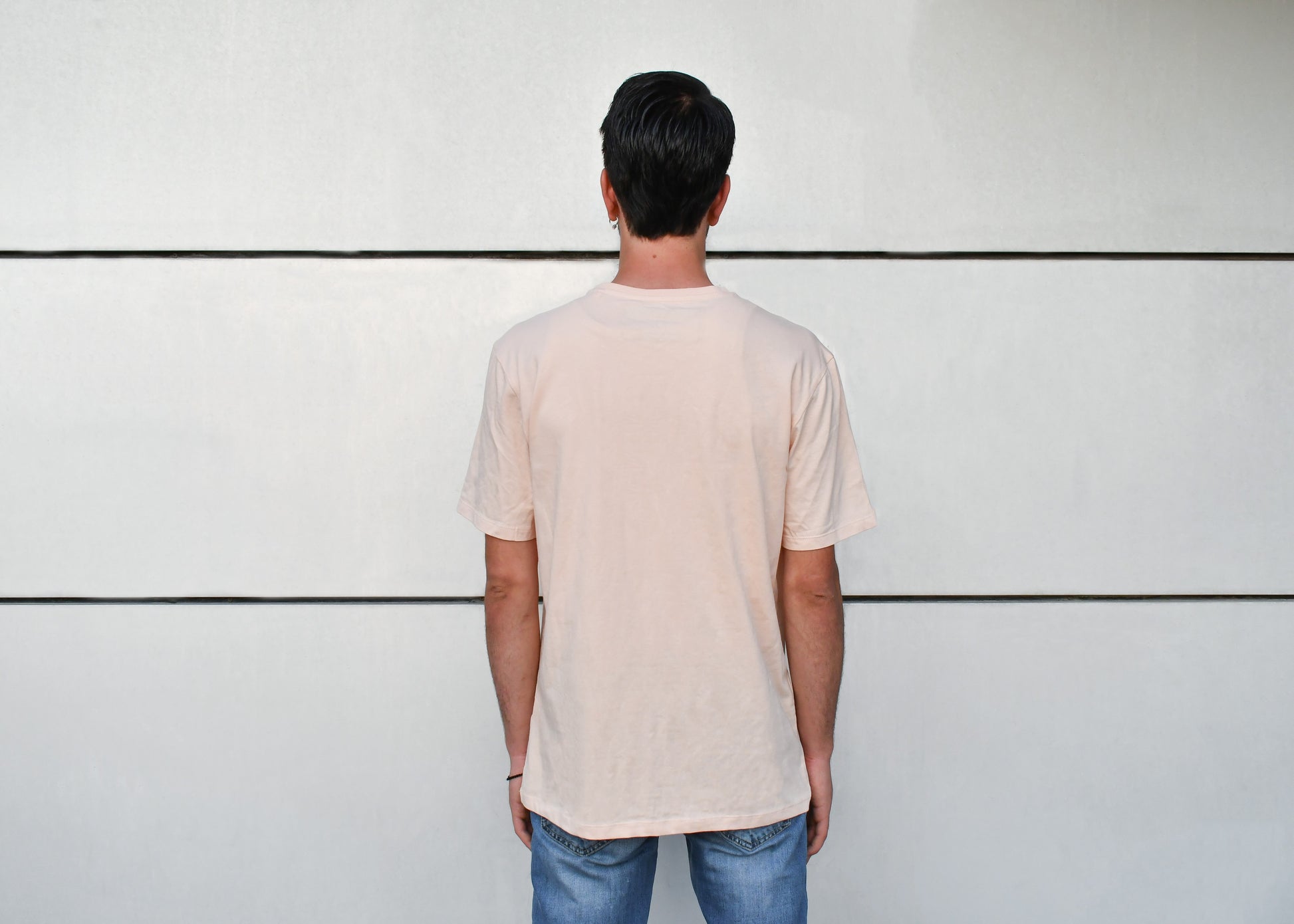 Basic Pink T-Shirt, Round Neck, Regular Fit - Cosmic Hippos